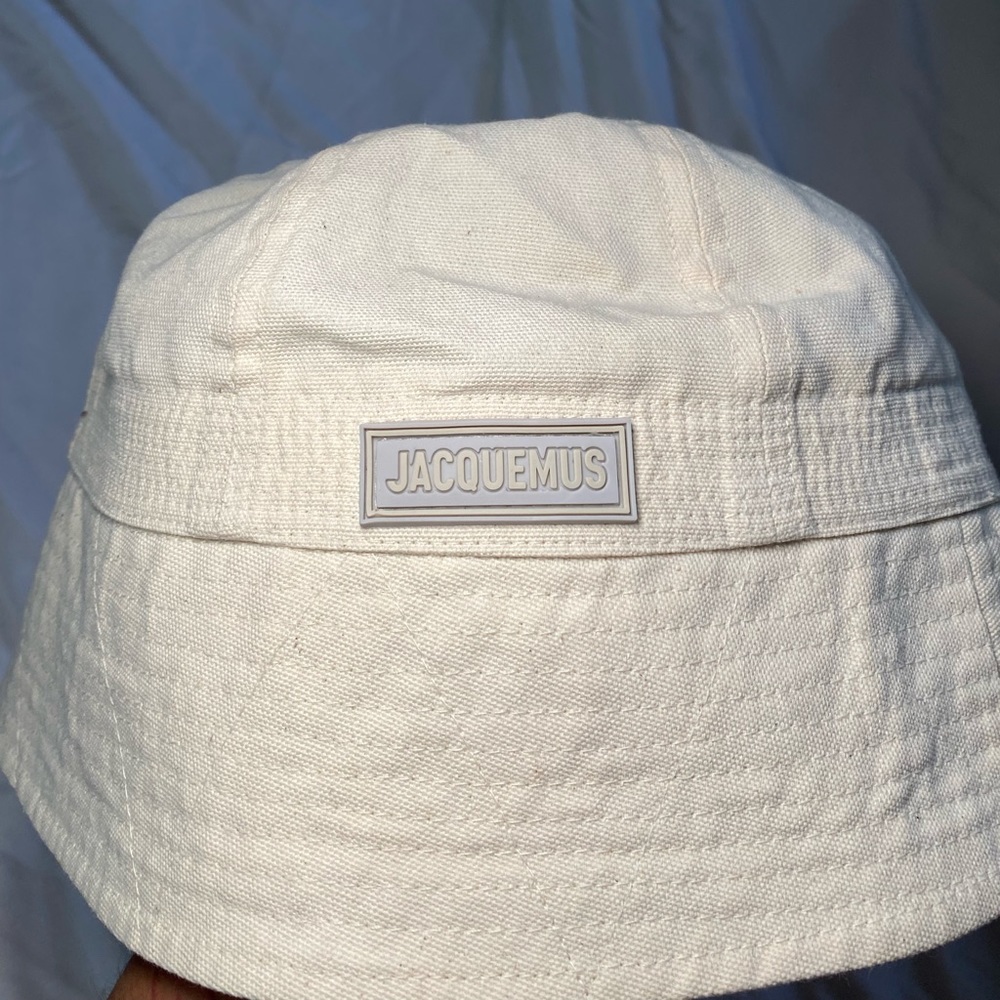 Jaquemus Cotton Bucket Hat